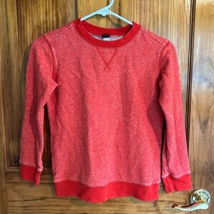 Boy’s long sleeve orange Tea thermal.